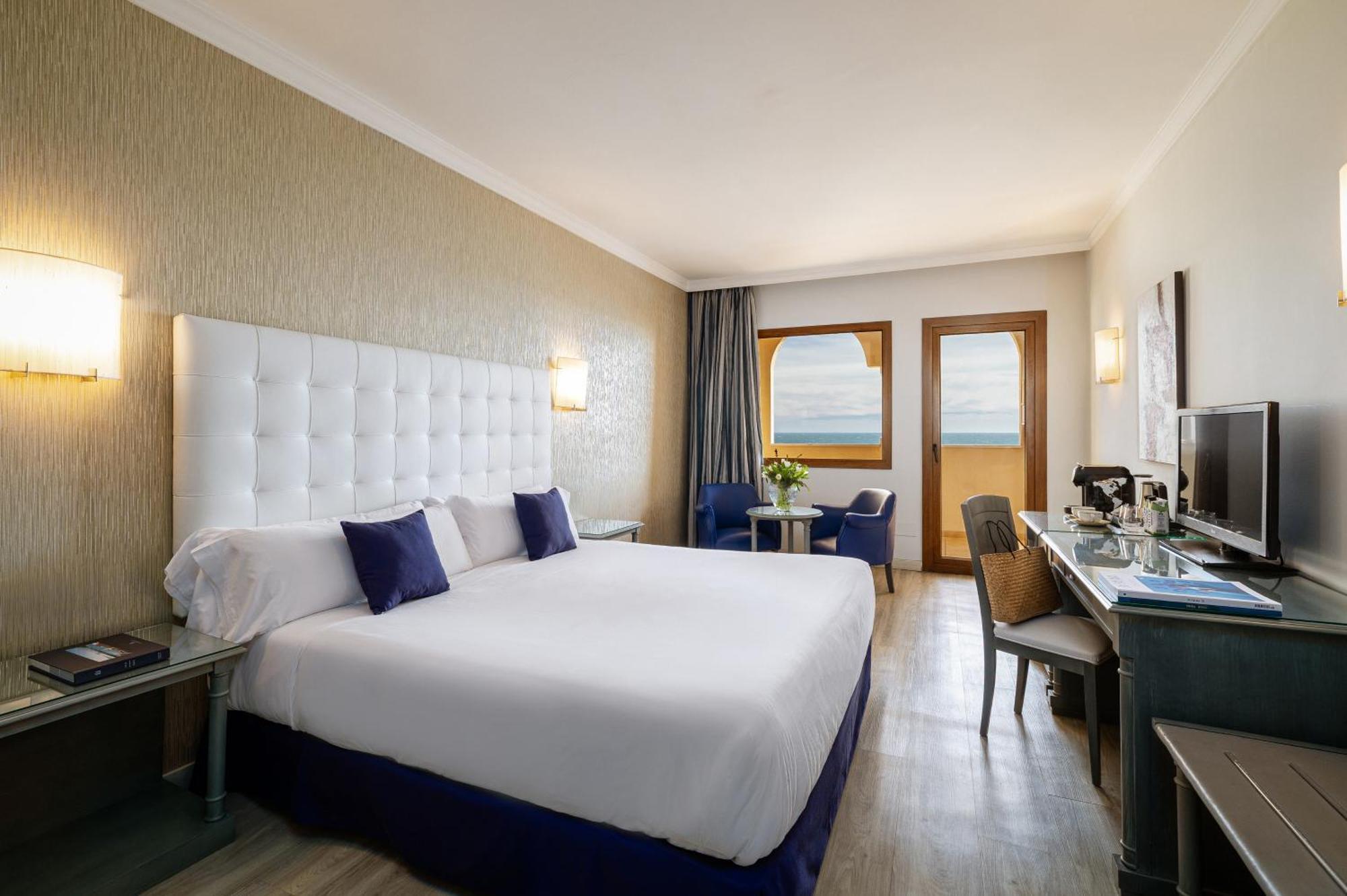 Premium Tweepersoonskamer met Uitzicht op Zee